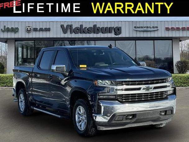 CHEVROLET SILVERADO-1500 2021 3GCUYDED7MG464465 image