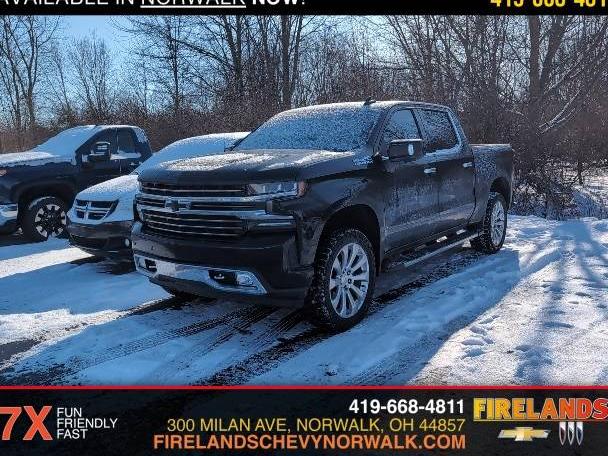 CHEVROLET SILVERADO-1500 2021 3GCUYHEL3MG179146 image