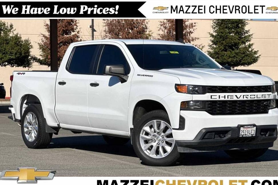 CHEVROLET SILVERADO-1500 2021 3GCPYBEK3MG246040 image