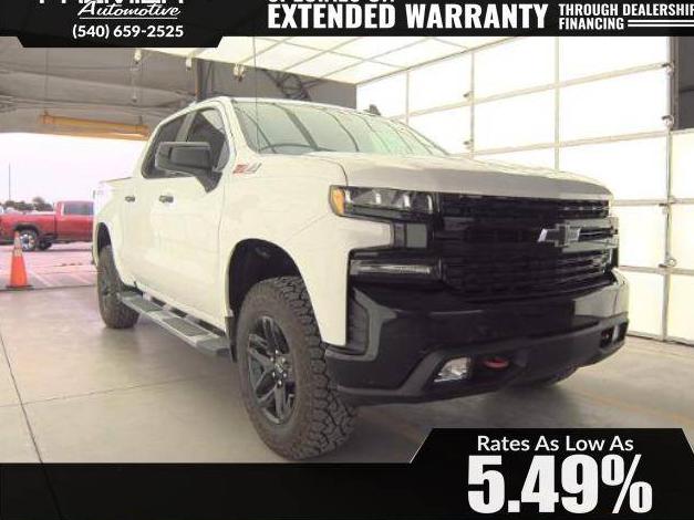 CHEVROLET SILVERADO-1500 2021 3GCPYFED4MG438379 image