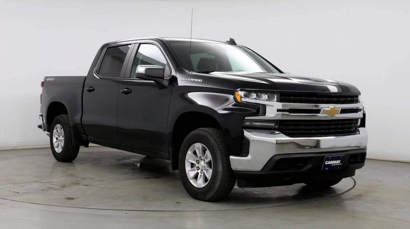 CHEVROLET SILVERADO-1500 2021 1GCPYDEK3MZ400354 image