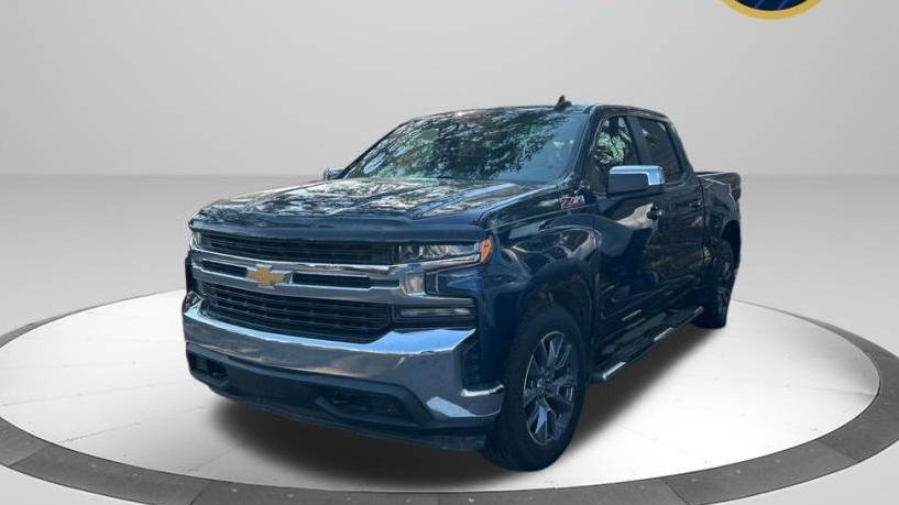 CHEVROLET SILVERADO-1500 2021 1GCUYDED3MZ282441 image