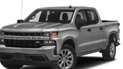 CHEVROLET SILVERADO-1500 2021 1GCPWBEK2MZ220597 image