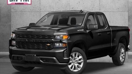 CHEVROLET SILVERADO-1500 2021 1GCRYBEK4MZ298608 image