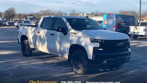 CHEVROLET SILVERADO-1500 2021 1GCPYFED6MZ192273 image