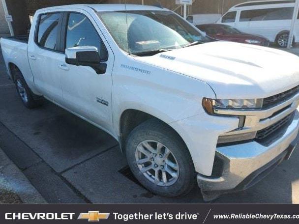 CHEVROLET SILVERADO-1500 2021 3GCPWCET1MG156552 image