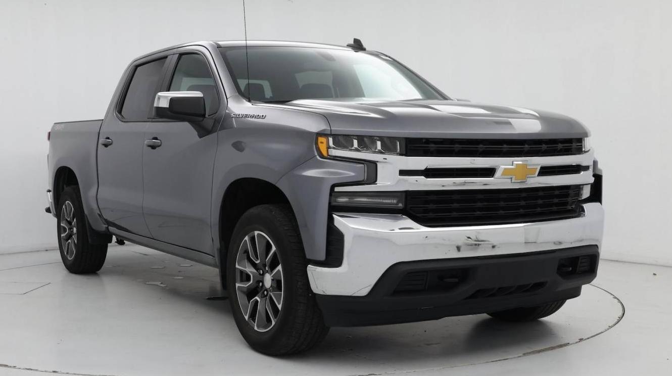 CHEVROLET SILVERADO-1500 2021 3GCPYJEK7MG467893 image