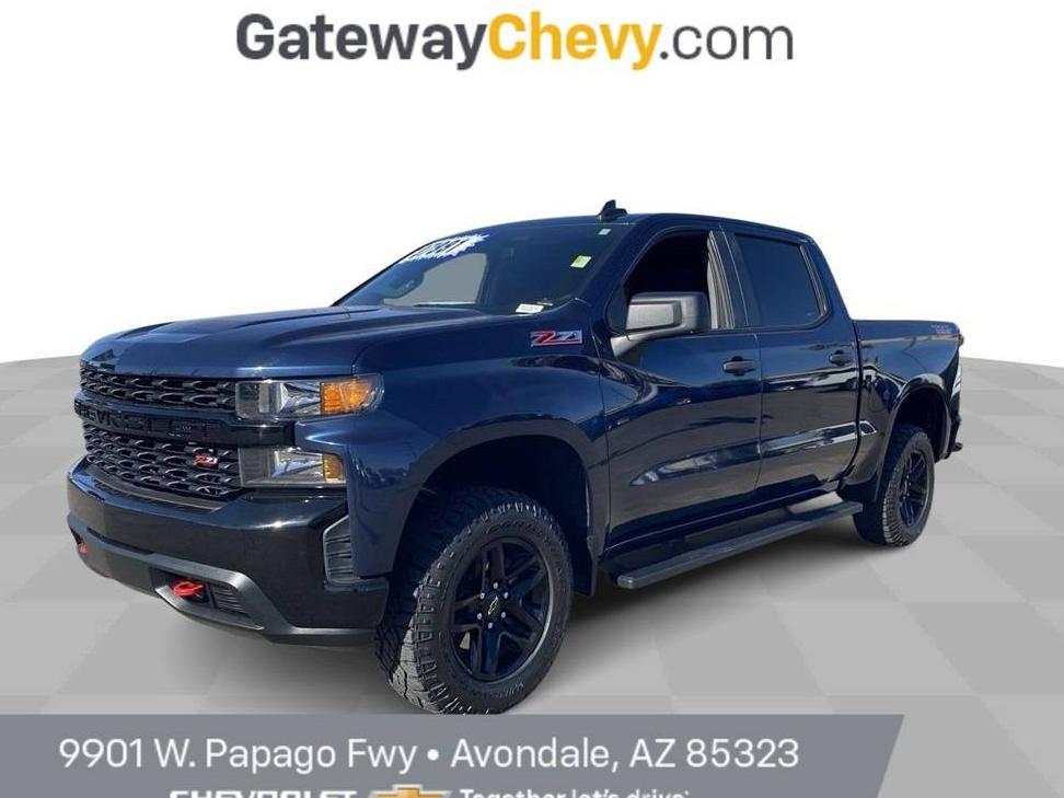 CHEVROLET SILVERADO-1500 2021 1GCPYCEF6MZ417095 image