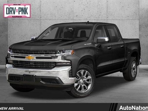 CHEVROLET SILVERADO-1500 2021 1GCPYCEF0MZ269574 image