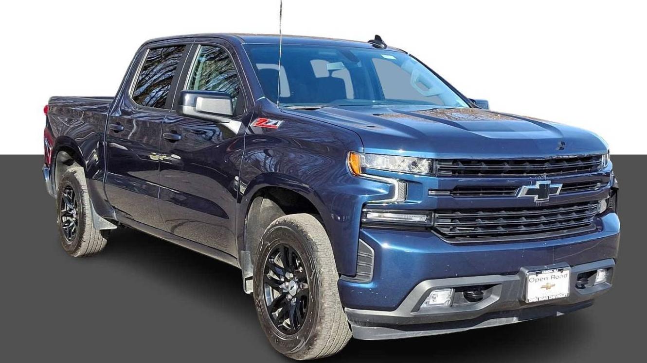 CHEVROLET SILVERADO-1500 2021 3GCUYEED7MG437885 image