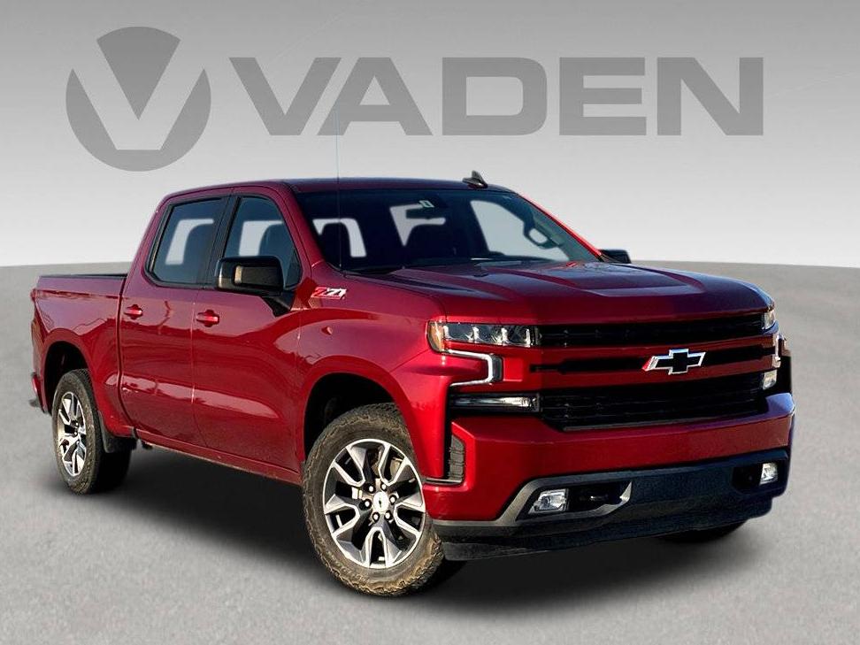 CHEVROLET SILVERADO-1500 2021 3GCUYEED7MG297398 image