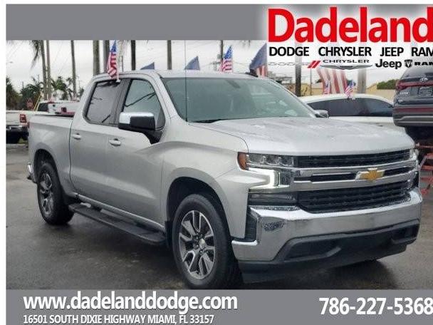 CHEVROLET SILVERADO-1500 2021 3GCPWCED9MG379642 image