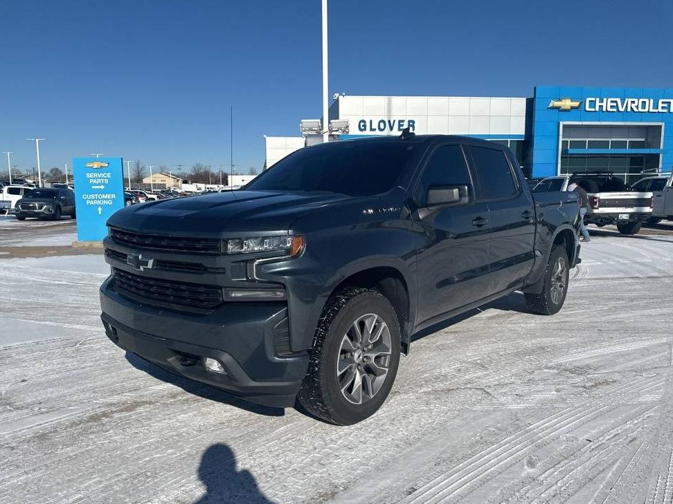 CHEVROLET SILVERADO-1500 2021 1GCUYEED2MZ393181 image