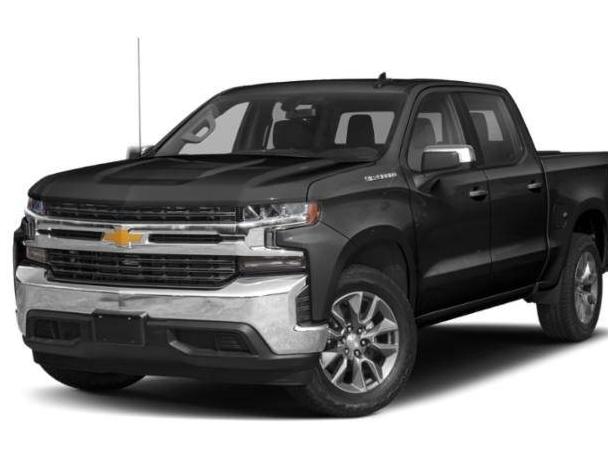 CHEVROLET SILVERADO-1500 2021 1GCPWCED0MZ314436 image