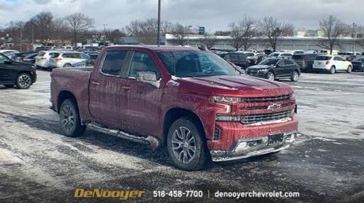 CHEVROLET SILVERADO-1500 2021 3GCUYEEDXMG477538 image