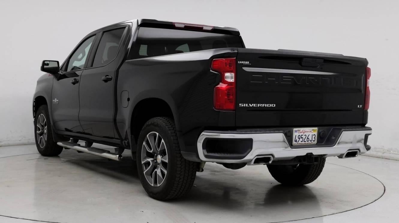 CHEVROLET SILVERADO-1500 2021 3GCUYDEDXMG472401 image