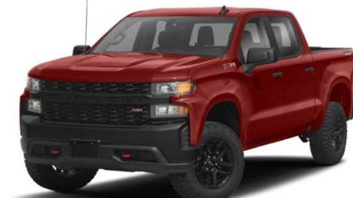 CHEVROLET SILVERADO-1500 2021 3GCPYCEF4MG340484 image