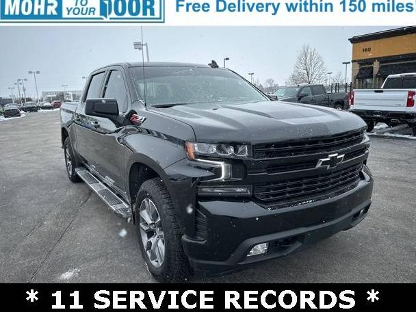 CHEVROLET SILVERADO-1500 2021 1GCUYEED9MZ259848 image