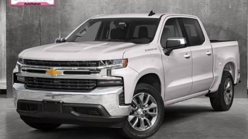 CHEVROLET SILVERADO-1500 2021 1GCPWCET4MZ261649 image