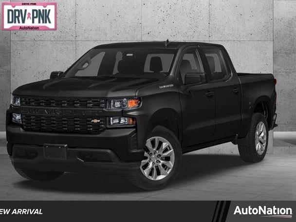 CHEVROLET SILVERADO-1500 2021 1GCPWBEK8MZ394318 image