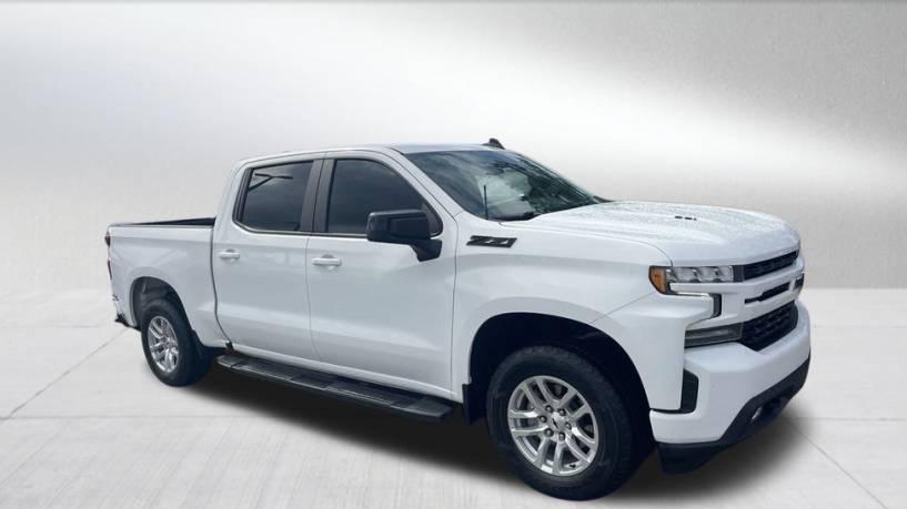 CHEVROLET SILVERADO-1500 2021 1GCUYEEL9MZ308215 image