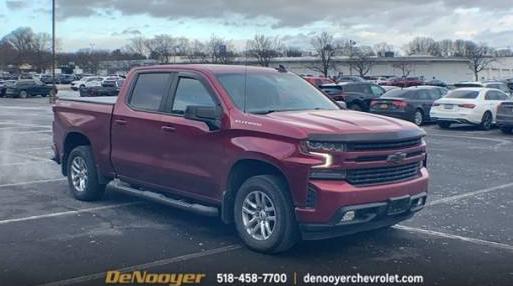 CHEVROLET SILVERADO-1500 2021 1GCUYEED5MZ419482 image