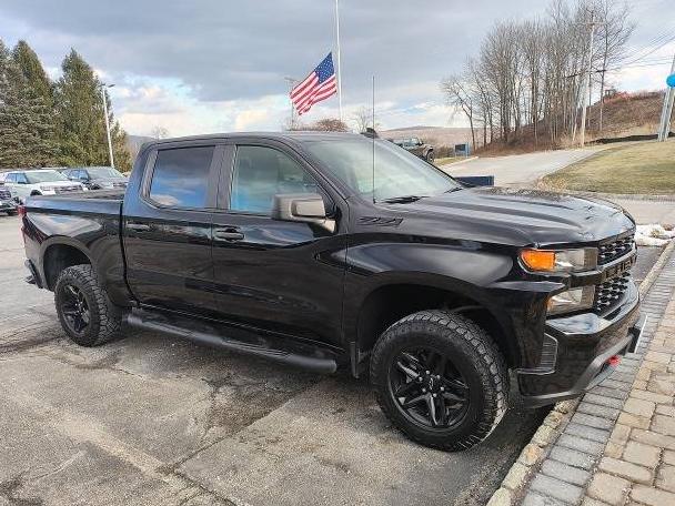 CHEVROLET SILVERADO-1500 2021 1GCPYCEF0MZ256999 image