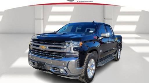 CHEVROLET SILVERADO-1500 2021 3GCUYGET6MG305204 image