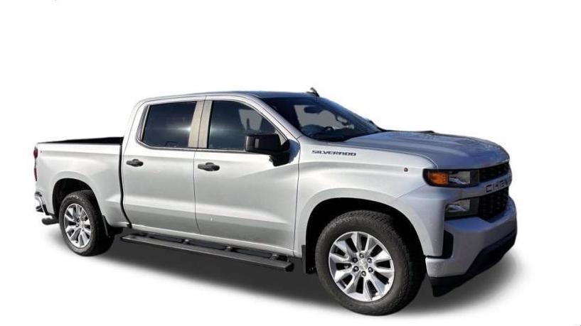 CHEVROLET SILVERADO-1500 2021 3GCPWBEH4MG180236 image