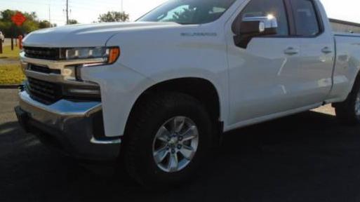 CHEVROLET SILVERADO-1500 2021 1GCRYDED1MZ378641 image