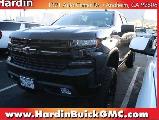 CHEVROLET SILVERADO-1500 2021 3GCUYEEDXMG254013 image