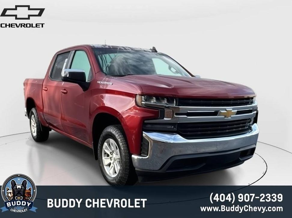 CHEVROLET SILVERADO-1500 2021 1GCPWCED9MZ364722 image