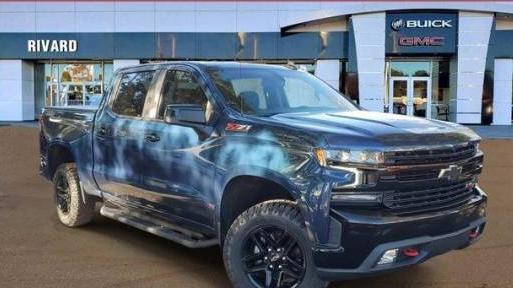 CHEVROLET SILVERADO-1500 2021 3GCPYFEDXMG394517 image