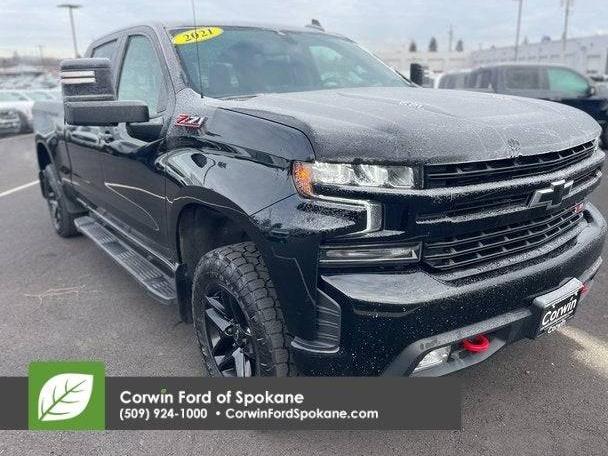 CHEVROLET SILVERADO-1500 2021 3GCPYFEL8MG356324 image