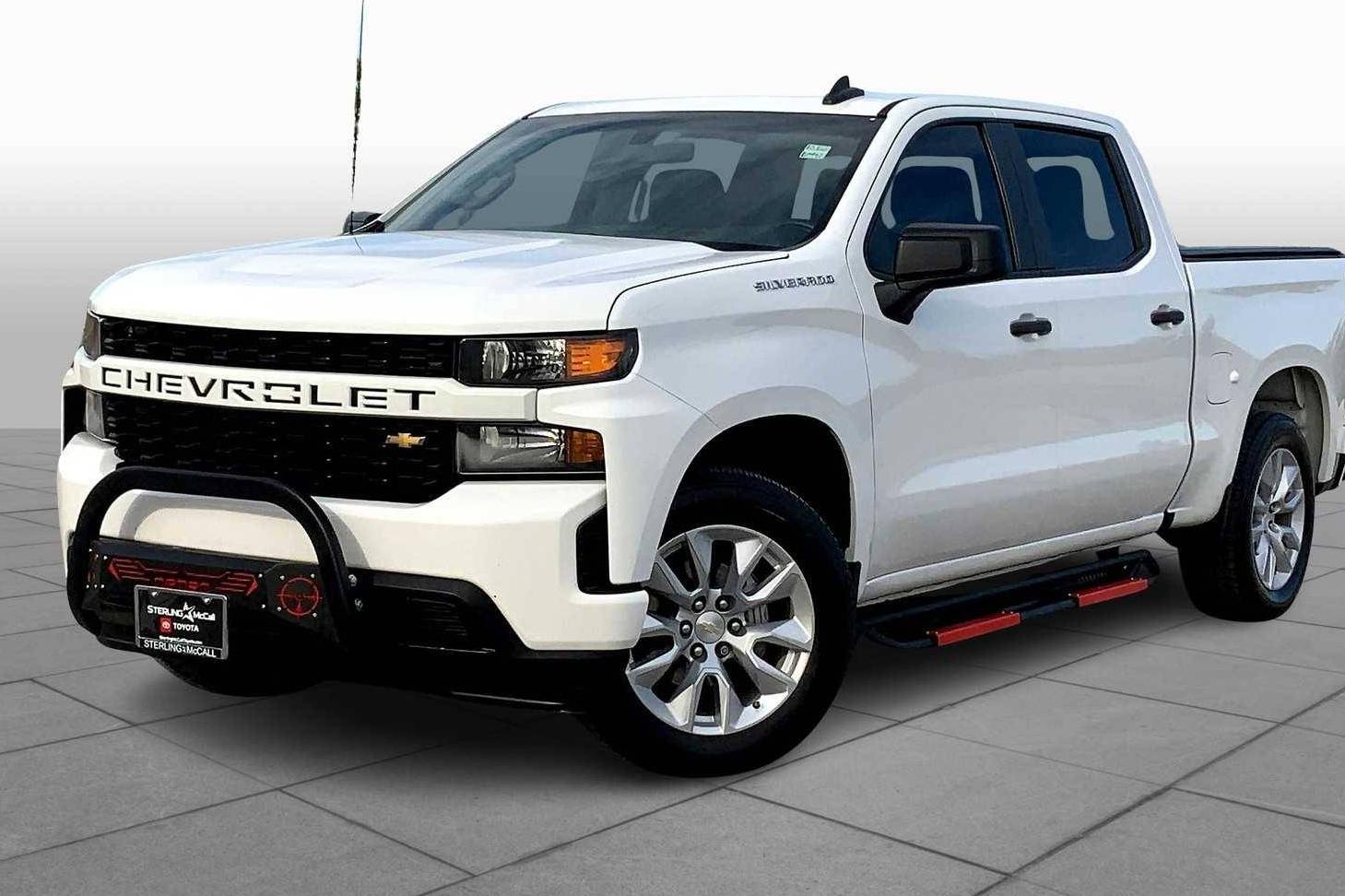 CHEVROLET SILVERADO-1500 2021 3GCPWBEH8MG187383 image