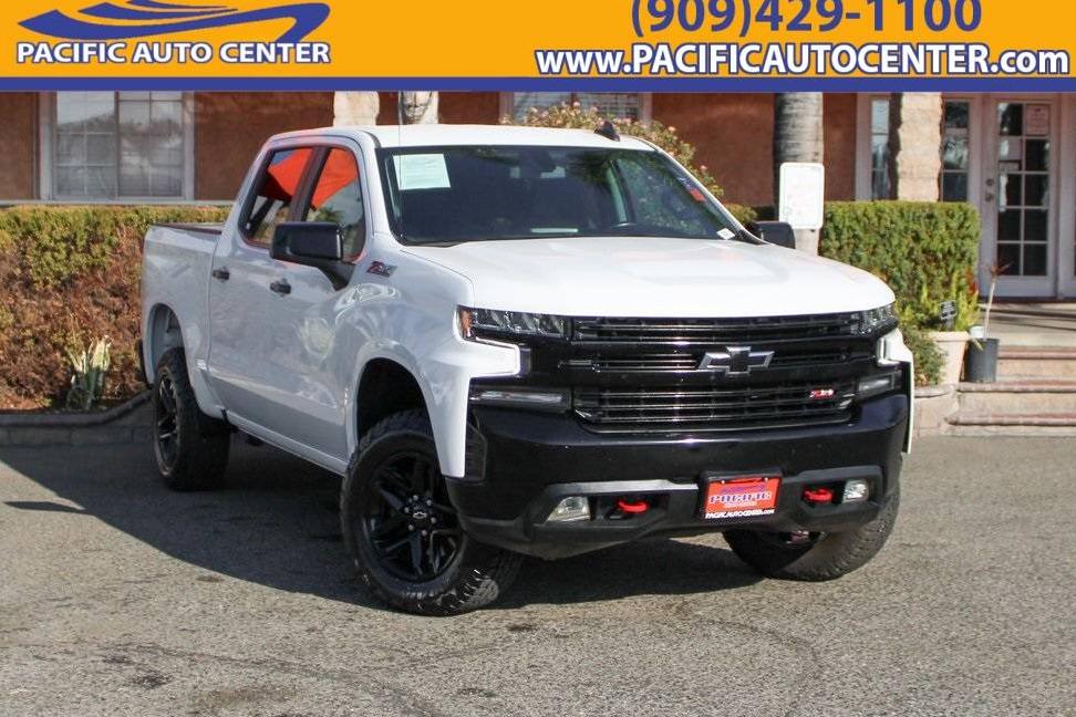 CHEVROLET SILVERADO-1500 2021 1GCPYFED8MZ367834 image