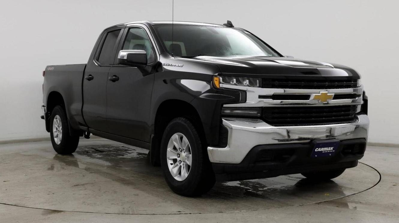 CHEVROLET SILVERADO-1500 2021 1GCRYDED2MZ246570 image