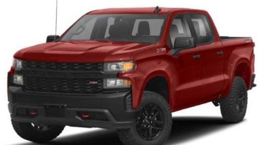 CHEVROLET SILVERADO-1500 2021 1GCPYCEF8MZ312686 image