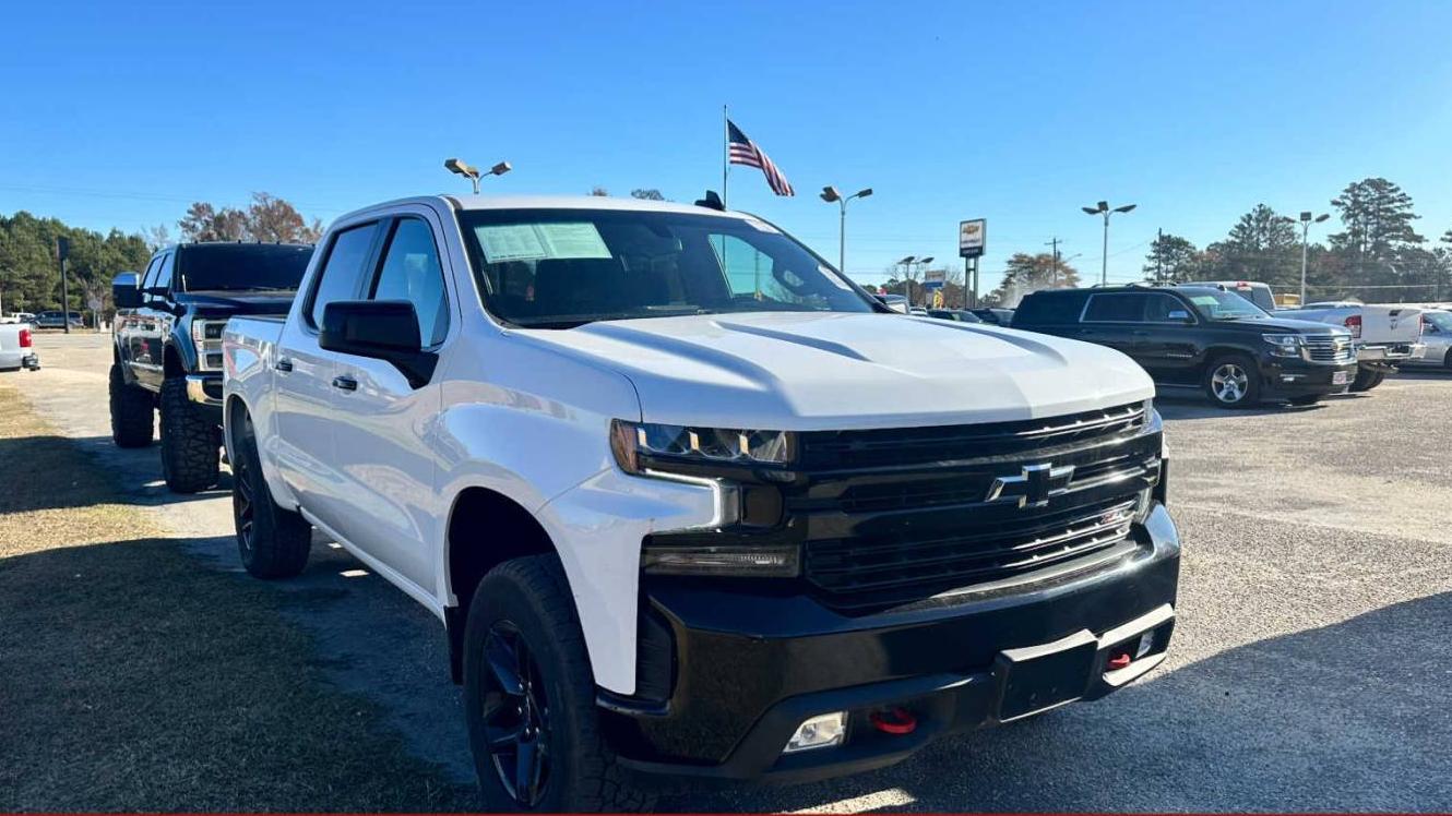 CHEVROLET SILVERADO-1500 2021 1GCPYFED8MZ398985 image