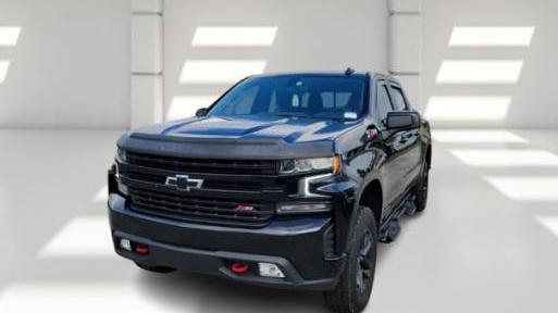 CHEVROLET SILVERADO-1500 2021 1GCPYFED7MZ373365 image