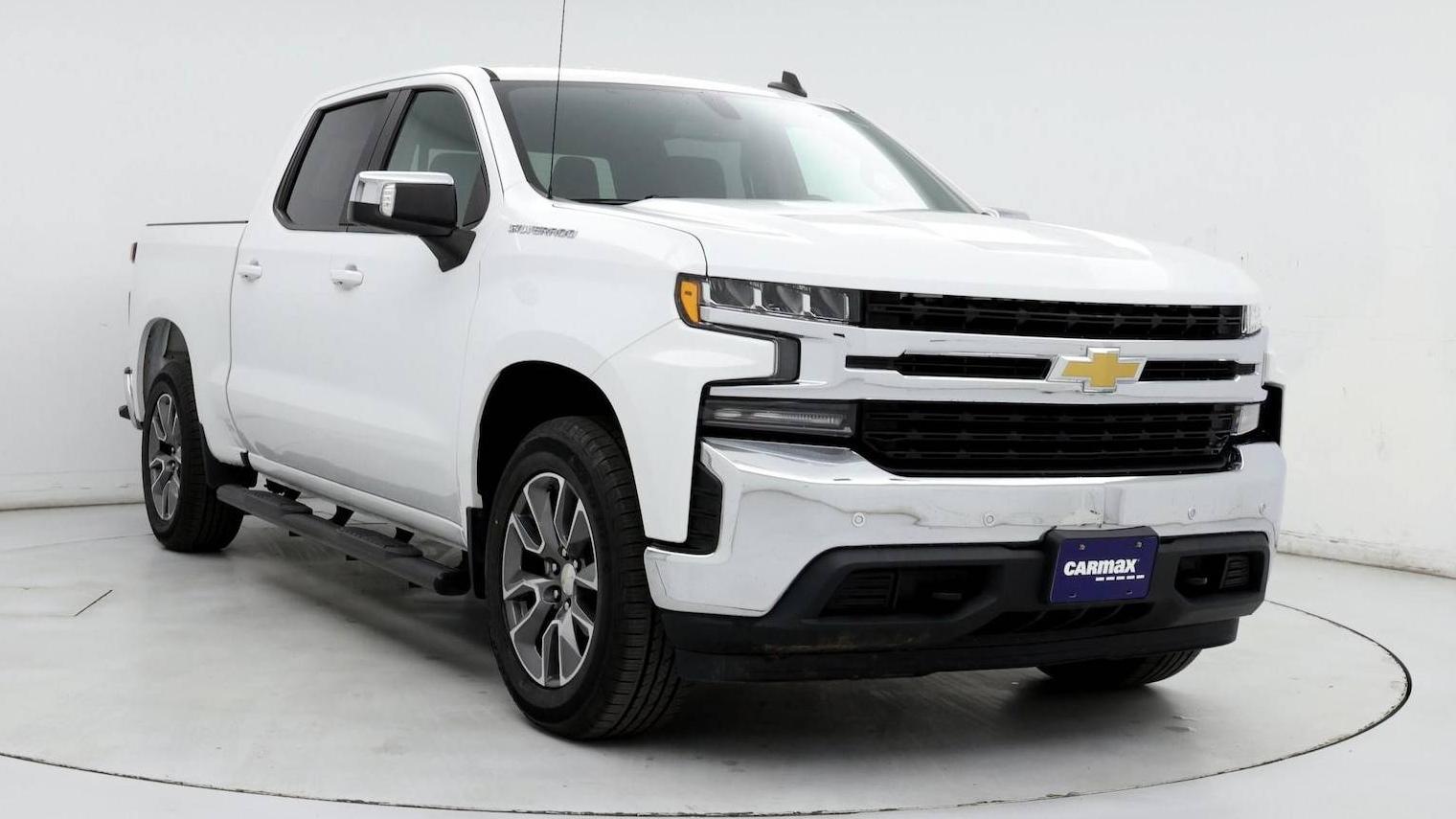 CHEVROLET SILVERADO-1500 2021 1GCPWCEK3MZ176907 image