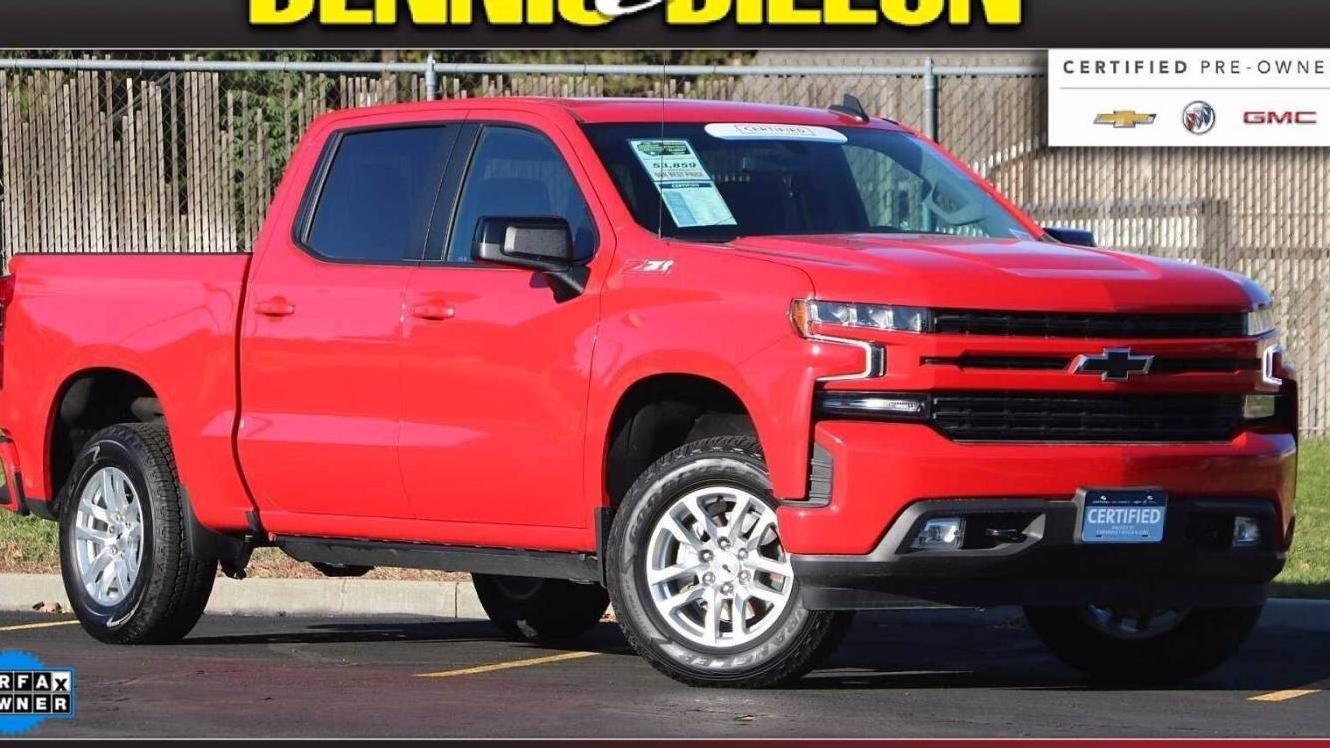 CHEVROLET SILVERADO-1500 2021 3GCUYEED7MG188858 image