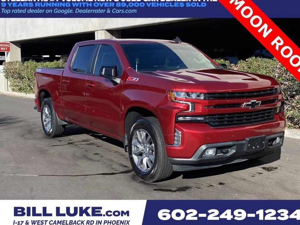 CHEVROLET SILVERADO-1500 2021 1GCUYEED0MZ146693 image