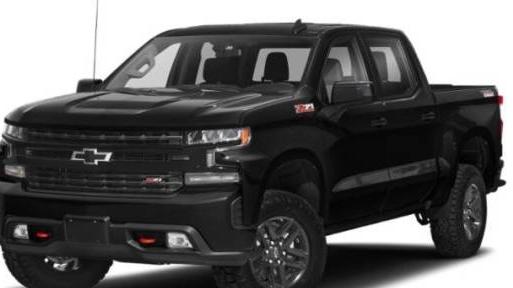 CHEVROLET SILVERADO-1500 2021 1GCPYFED2MZ276185 image