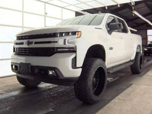 CHEVROLET SILVERADO-1500 2021 3GCPWDED1MG279329 image