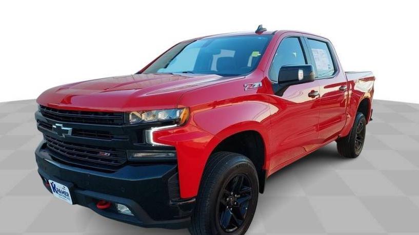 CHEVROLET SILVERADO-1500 2021 3GCPYFEDXMG226103 image