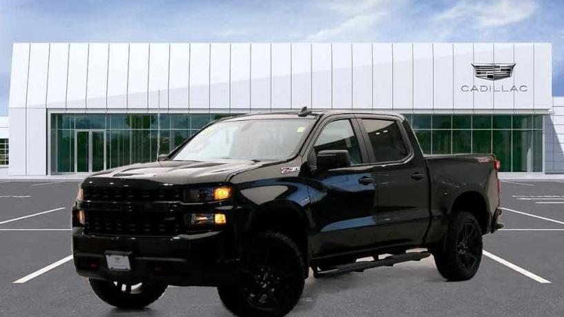 CHEVROLET SILVERADO-1500 2021 1GCPYCEH2MZ236383 image