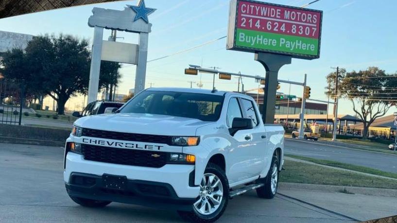 CHEVROLET SILVERADO-1500 2021 3GCPWBEK6MG290099 image