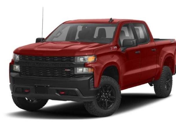 CHEVROLET SILVERADO-1500 2021 1GCPYCEFXMZ264897 image