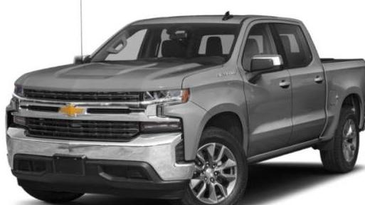 CHEVROLET SILVERADO-1500 2021 1GCPWCETXMZ133917 image